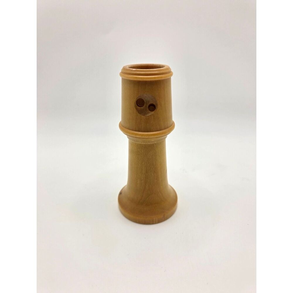 Küng Alto Recorder Pearwood 3-Piece Swiss Made Wood 18.5" w/ Case & Brushes - Picture 10 of 11